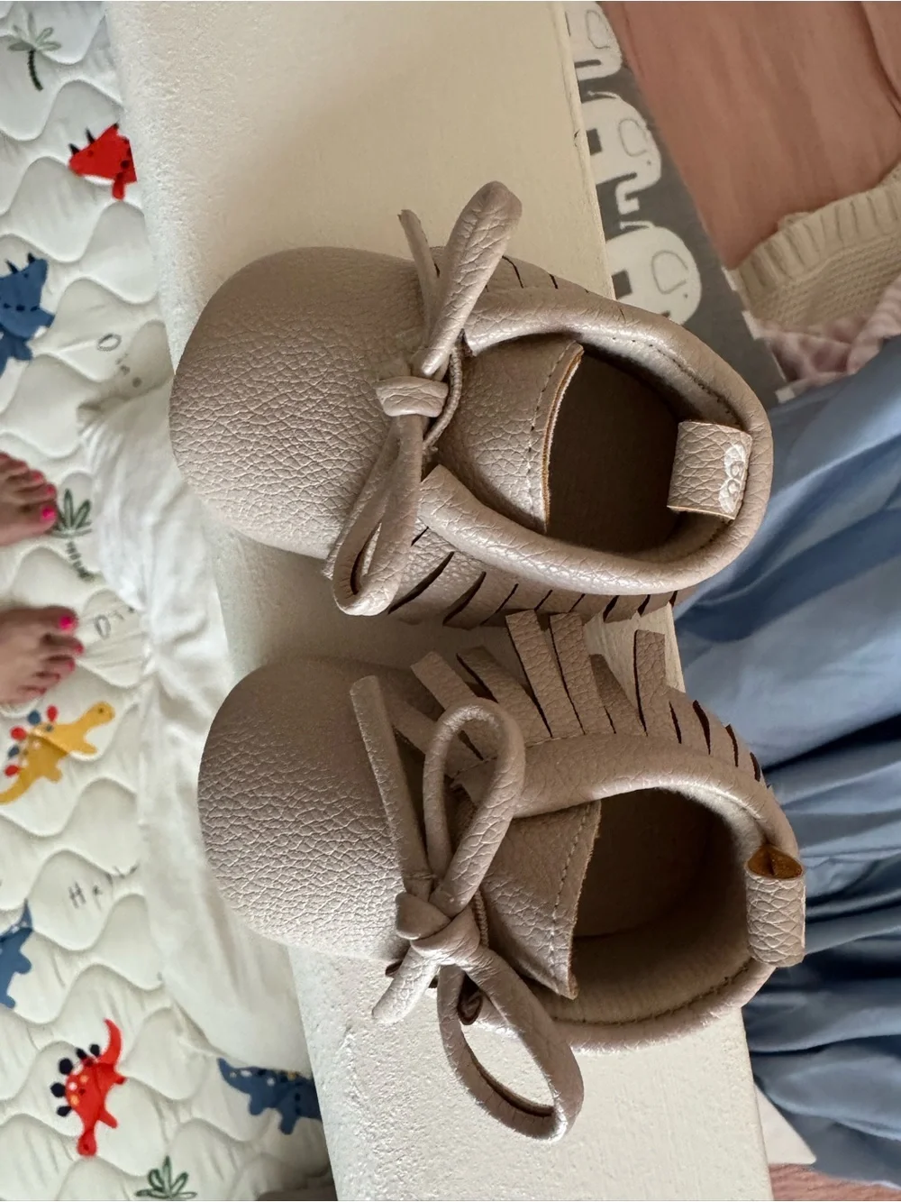First Steps neutral taupe